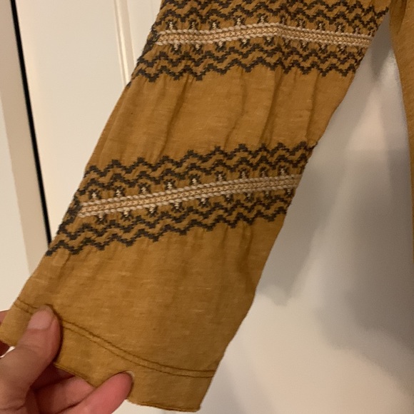 Johnny Was embroidered top - Picture 4 of 14